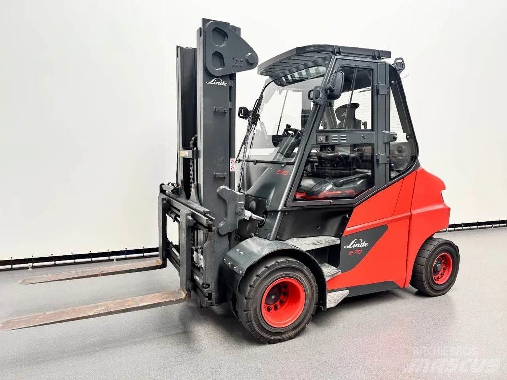 Linde 1279 E 70-01 Elektro Stapler