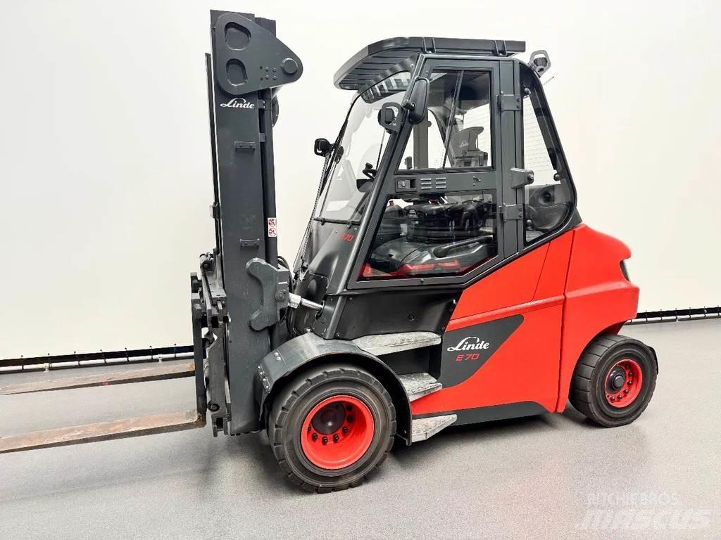 Linde 1279 E 70-01 Elektro Stapler