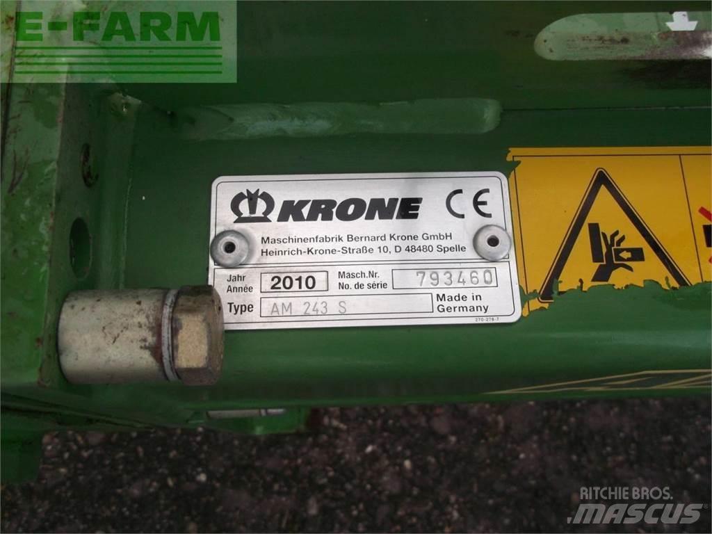 Krone am 243 s Mäher