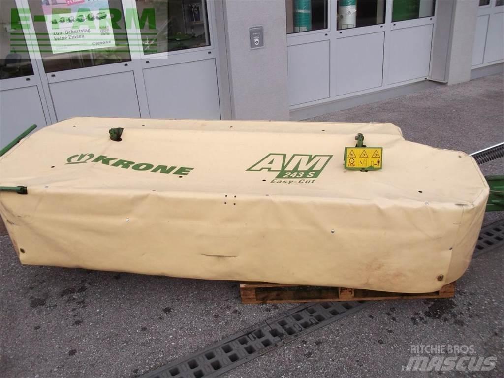 Krone am 243 s Mäher