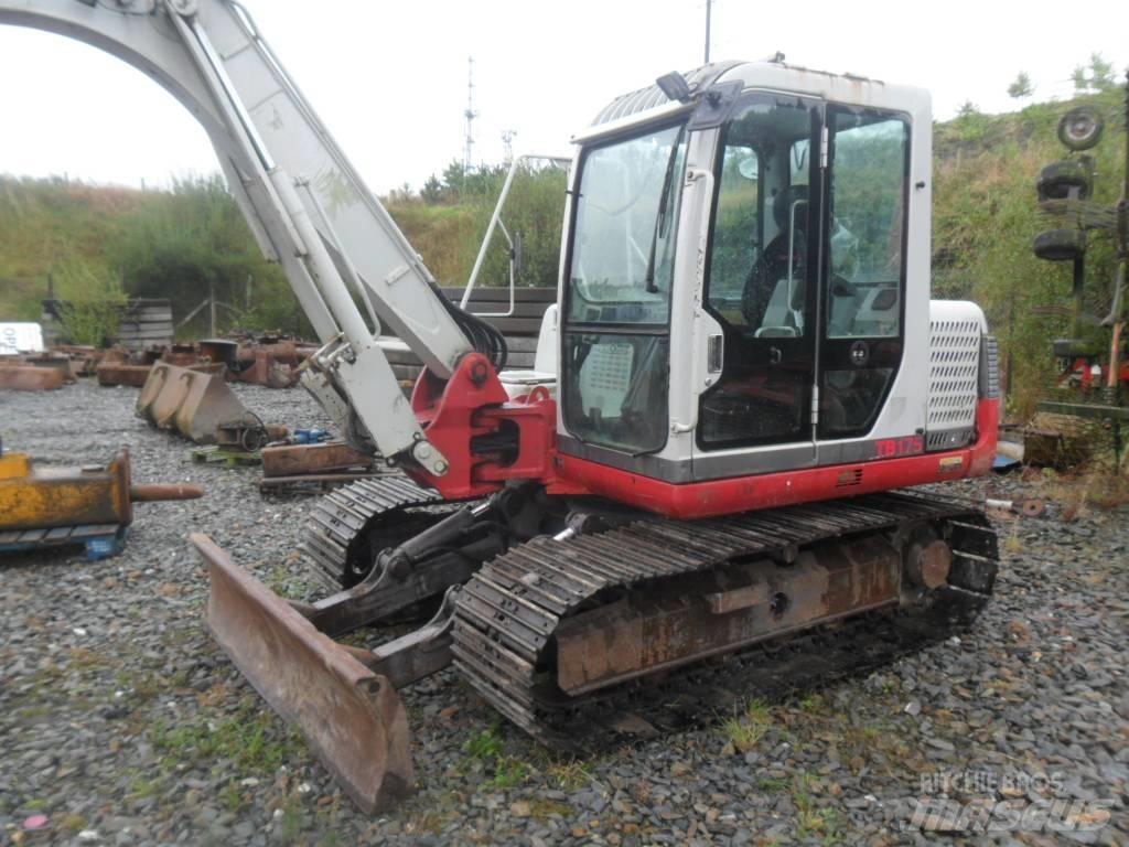Takeuchi TB175 Midibagger  7t - 12t
