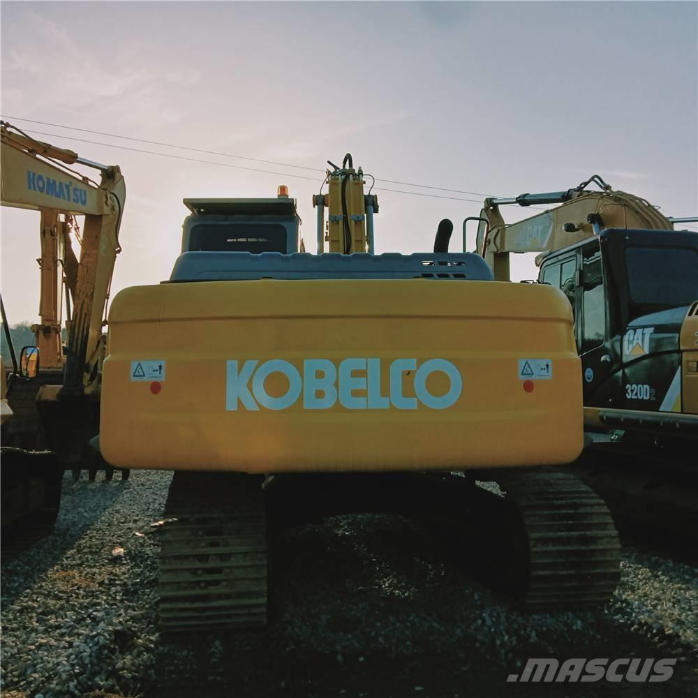 Kobelco SK200-8 Raupenbagger