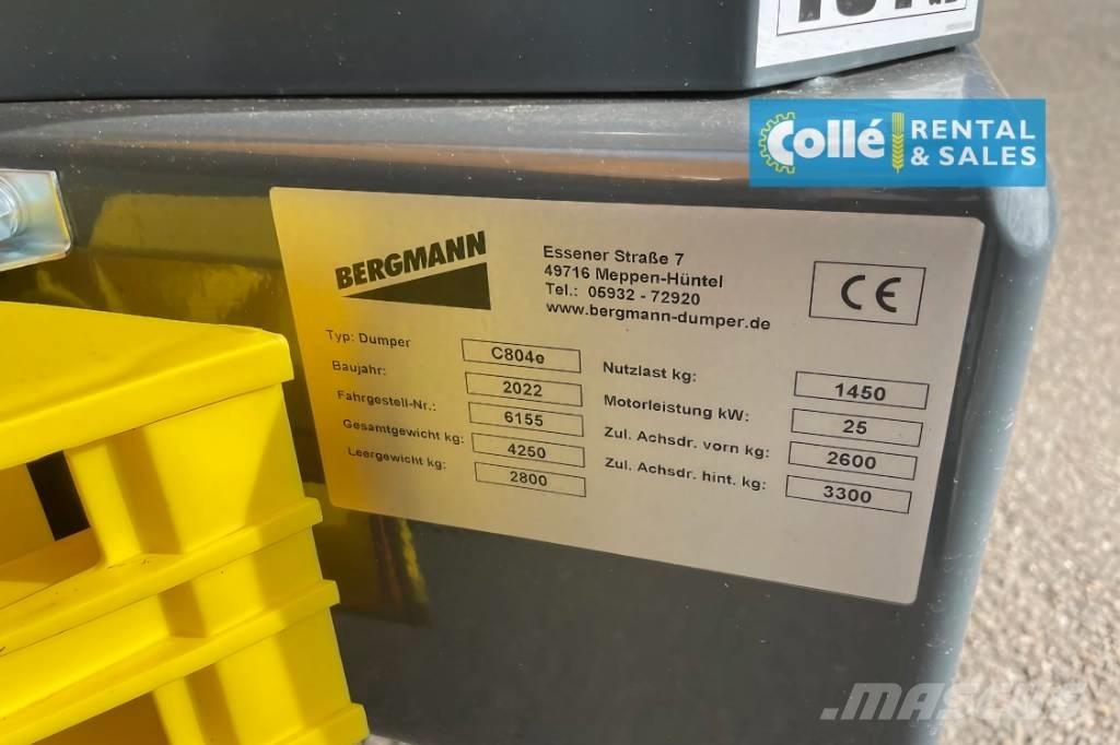 Bergmann C804e | 2022 Minidumper