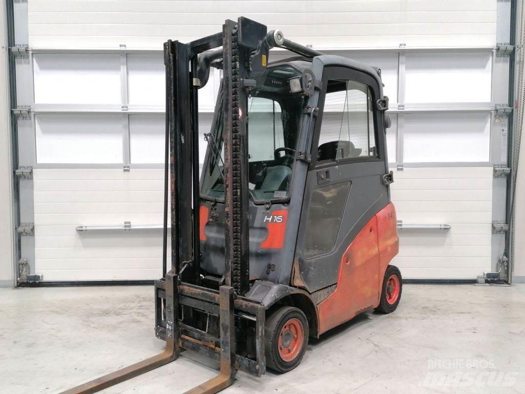 Linde H16D-01 Diesel Stapler