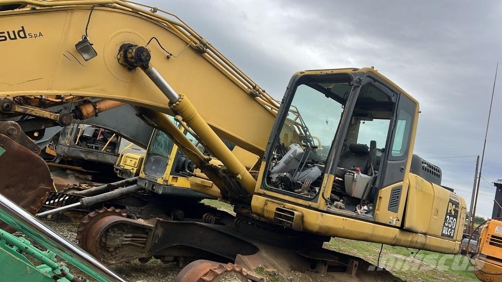 Komatsu PC 350 NLC-8 LKW-Achsen