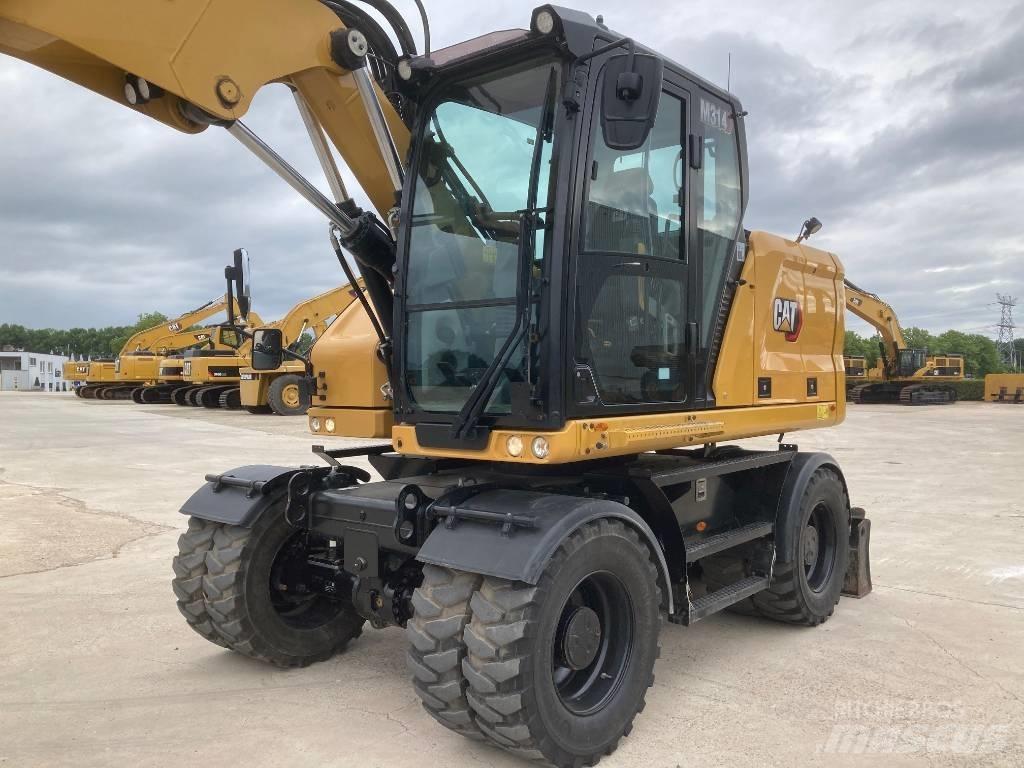 CAT M314 Mobilbagger
