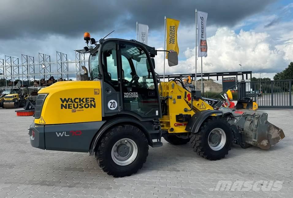 Wacker Neuson WL 70 Kompaktlader