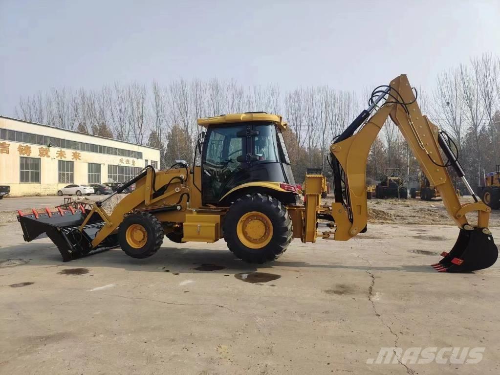 CAT 416F Baggerlader
