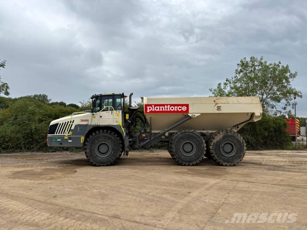 Terex TA 400 Dumper - Knickgelenk