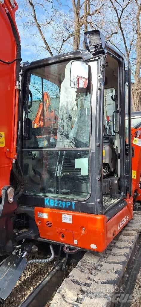 Kubota U 56-5 Minibagger < 7t