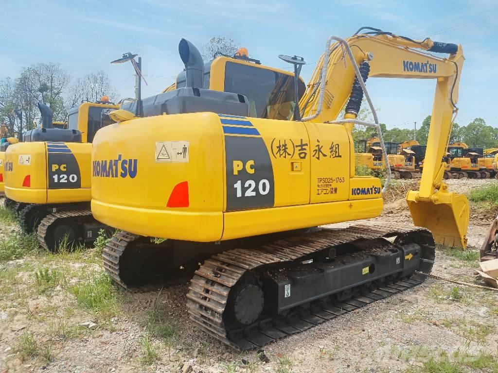 Komatsu PC 120-8 Midibagger  7t - 12t