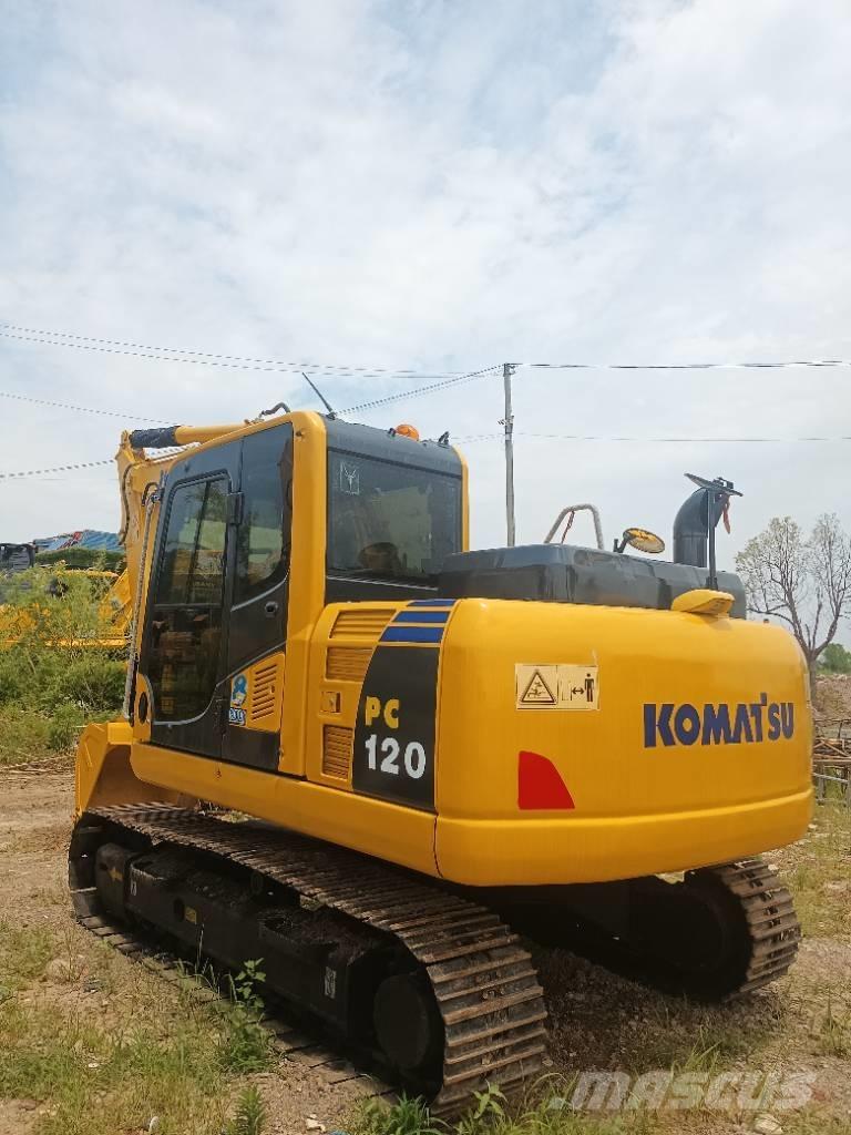 Komatsu PC 120-8 Midibagger  7t - 12t