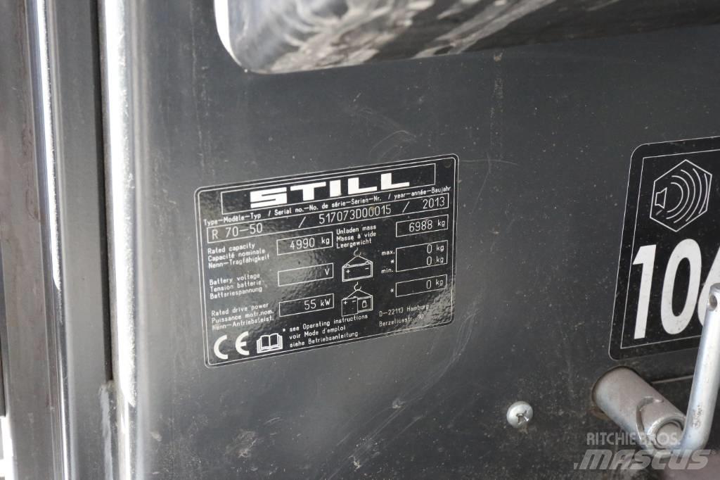 Still RX70-50 Diesel Stapler