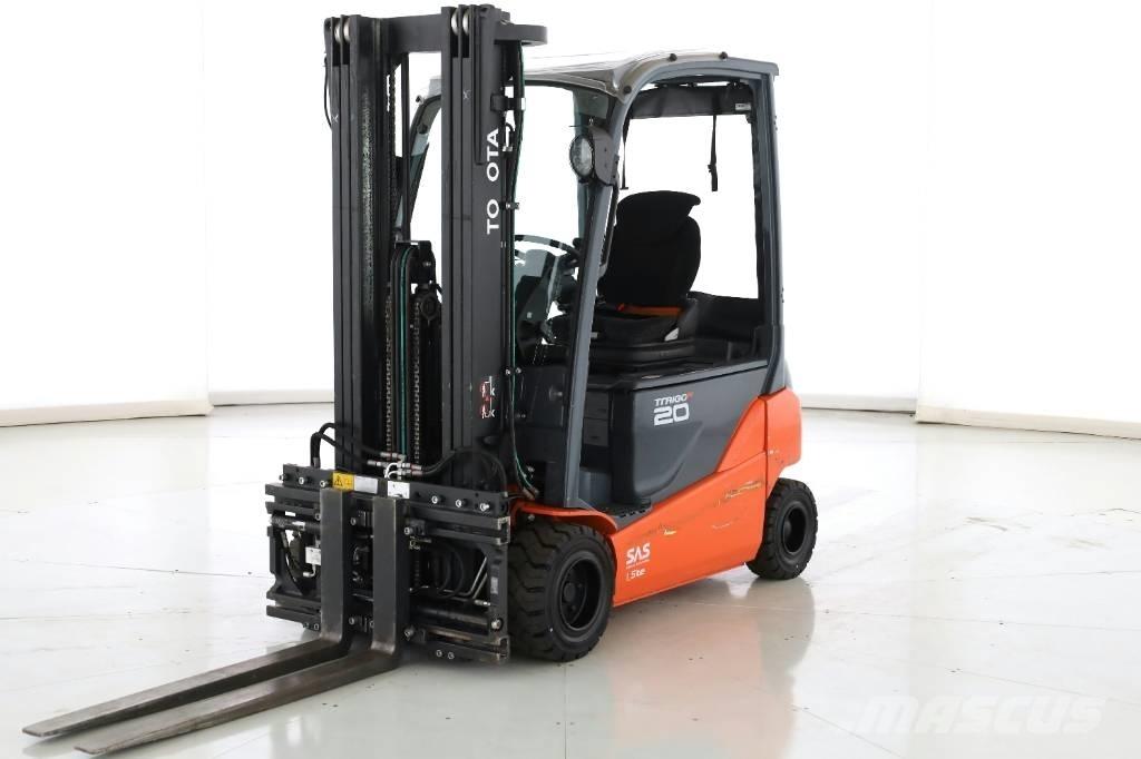 Toyota 8-FBM-20-T Elektro Stapler