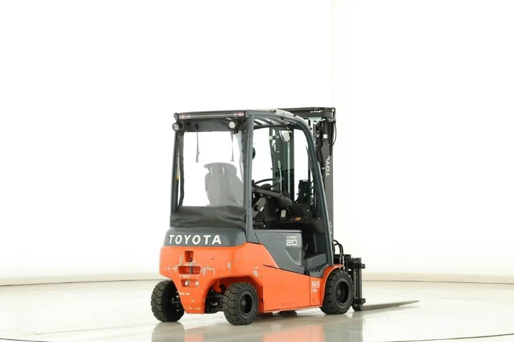 Toyota 8-FBM-20-T Elektro Stapler