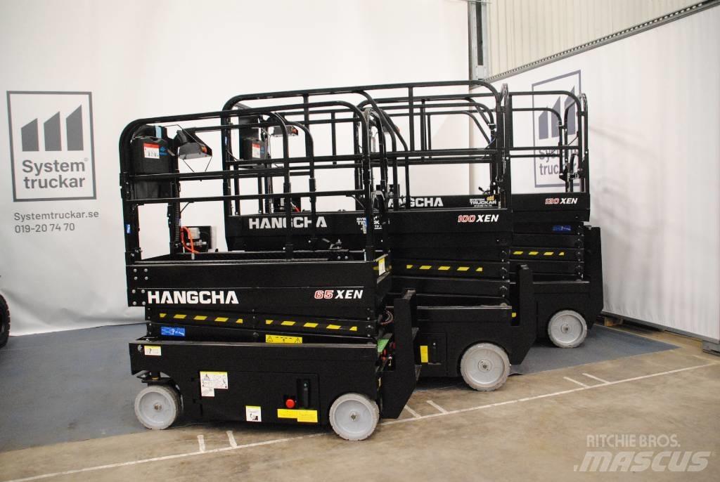 Hangcha 65XEN Scheren-Arbeitsbühnen