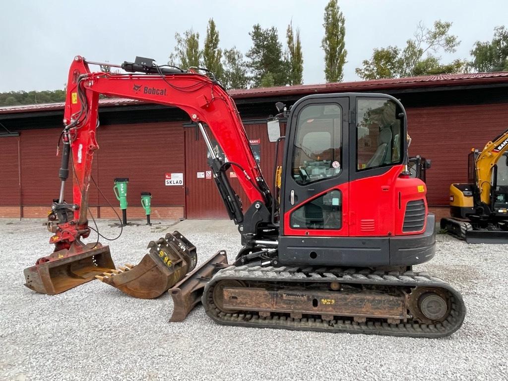 Bobcat E 85 Midibagger  7t - 12t