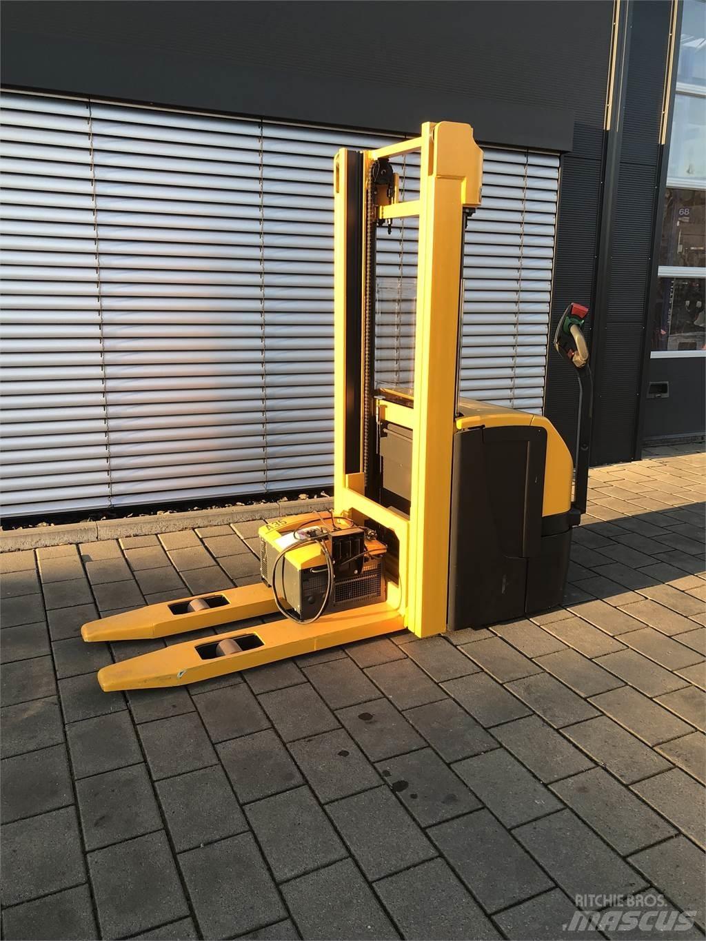 Jungheinrich WP16 Deichselstapler
