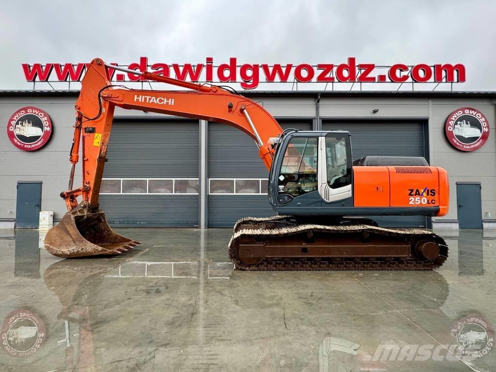 Hitachi ZX 250 LC-3 Raupenbagger