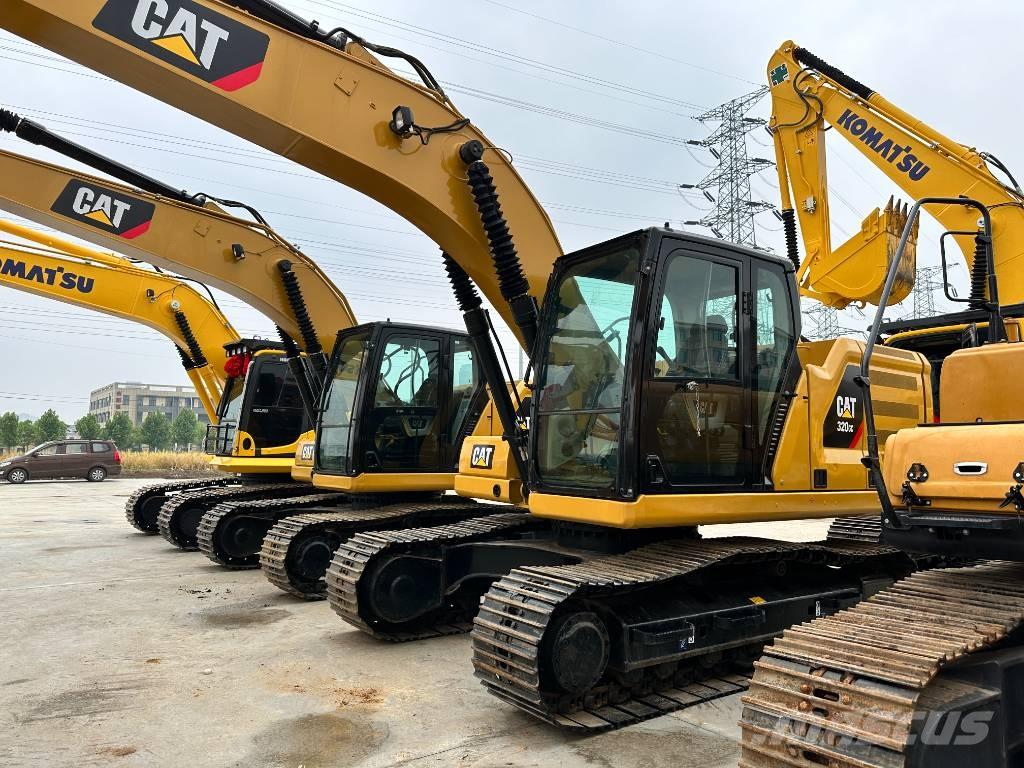 CAT 320 GC Raupenbagger