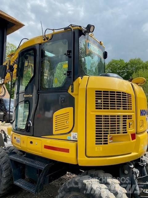 Komatsu PW98MR-11 Mobilbagger