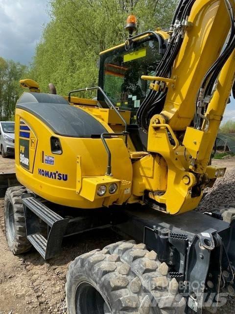 Komatsu PW98MR-11 Mobilbagger