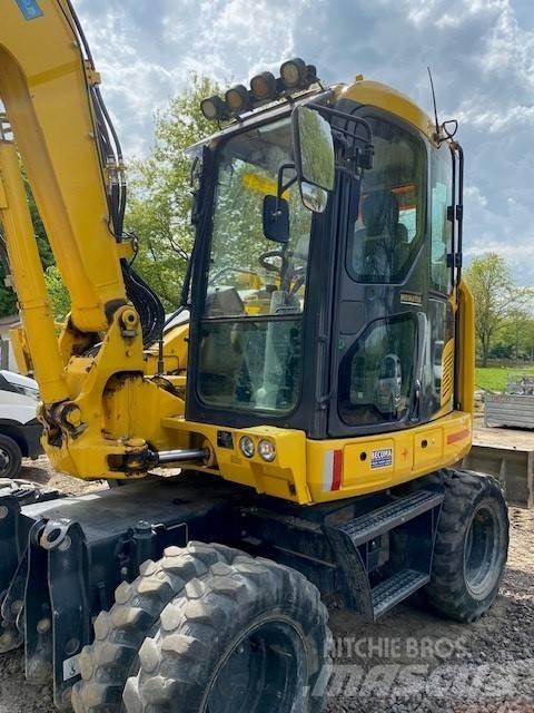 Komatsu PW98MR-11 Mobilbagger