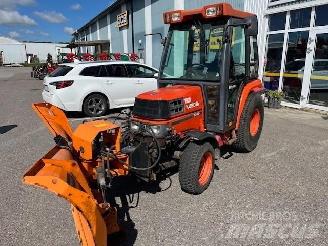 Kubota ST 30 Kleintraktoren