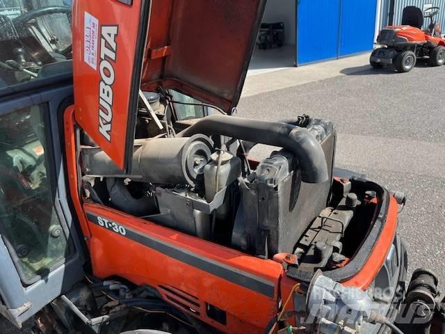 Kubota ST 30 Kleintraktoren