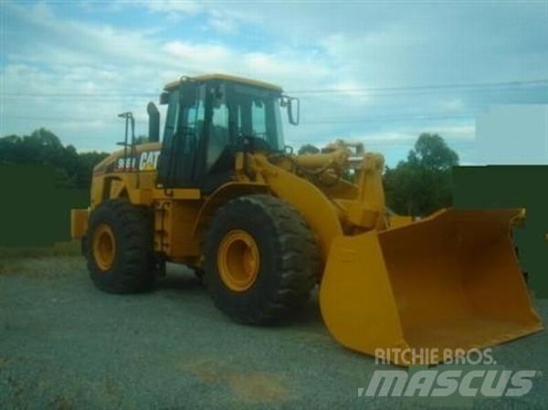 CAT 966H Radlader