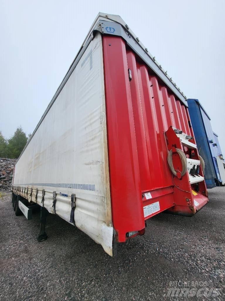 Krone Curtain Low Curtainsiderauflieger