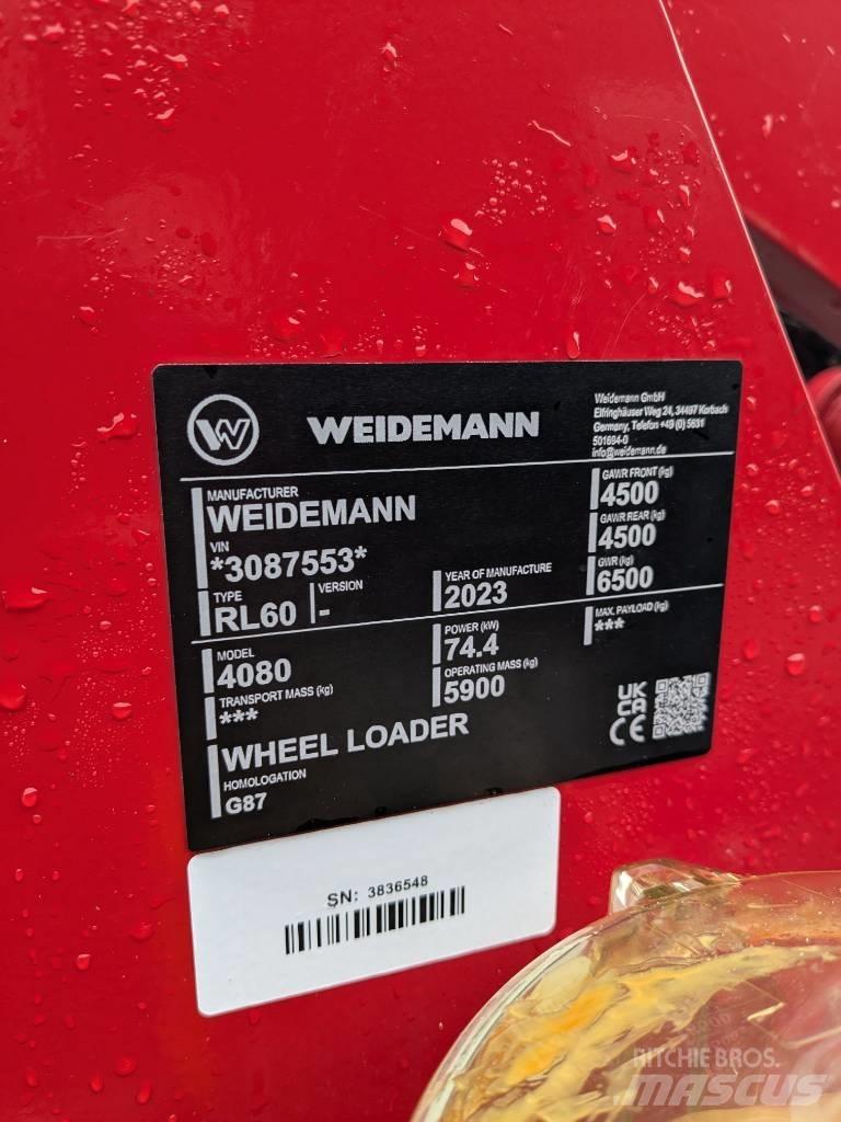 Weidemann 4080 Radlader