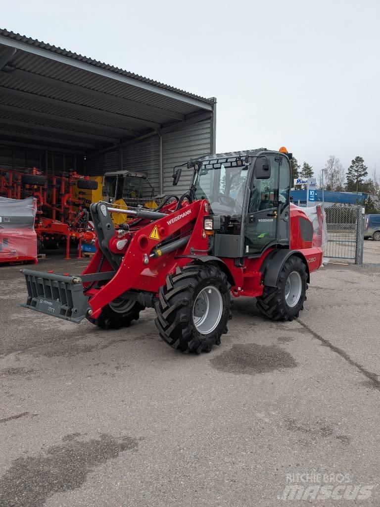 Weidemann 4080 Radlader