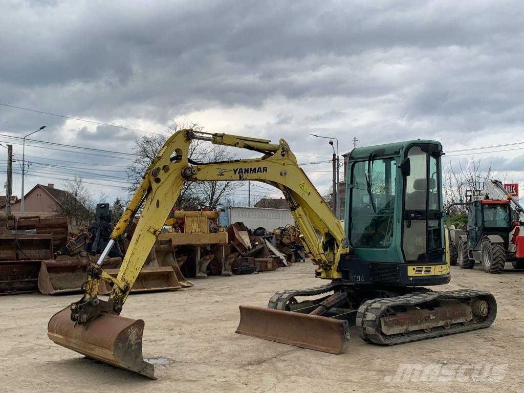 Yanmar Vio 50 Minibagger < 7t