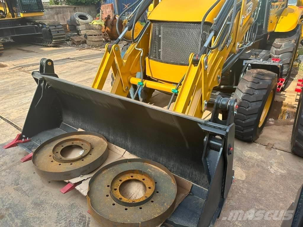 JCB 3 CX Baggerlader