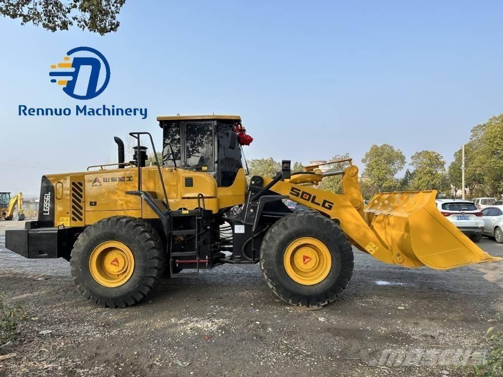 SDLG LG956L Radlader