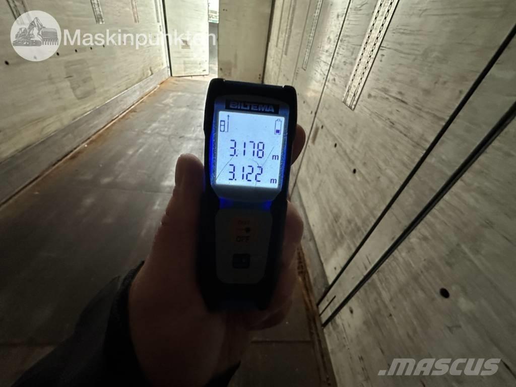 Närko D4HW13L62 Anhänger-Kastenaufbau