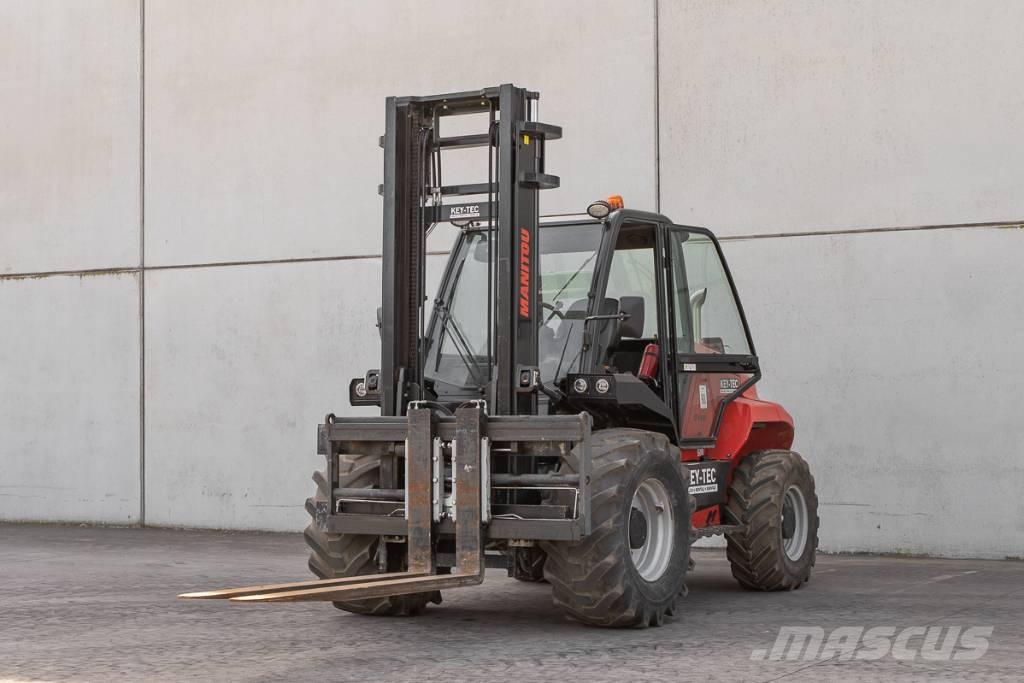 Manitou M 50-4 Diesel Stapler