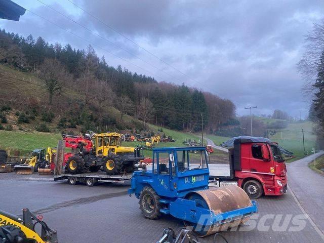 Hamm 2301-9 Walzenzüge