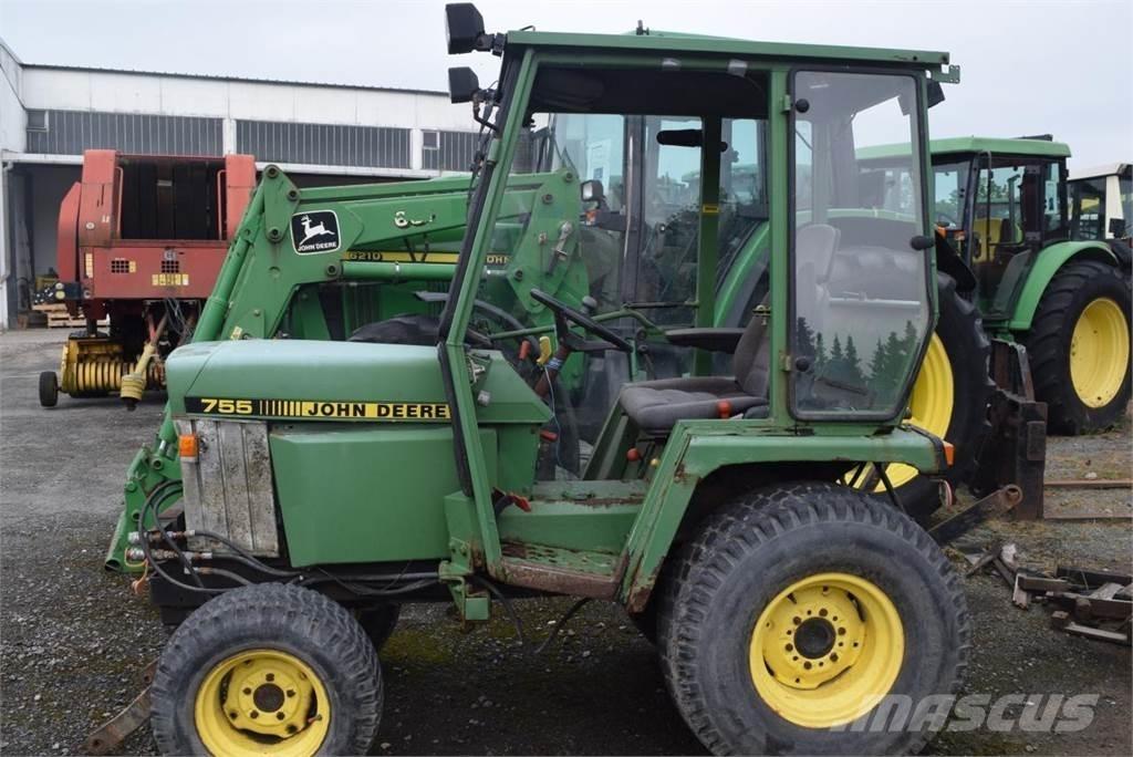 John Deere 755 Traktoren