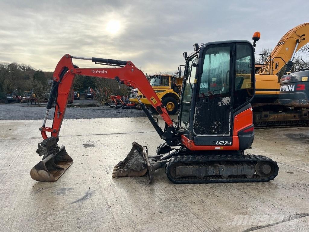 Kubota U 27-4 Minibagger < 7t