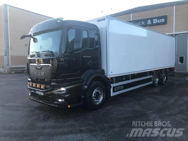 MAN TGS 26.470 Kastenaufbau