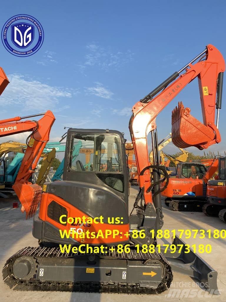 Hitachi ZX 50 U Minibagger < 7t