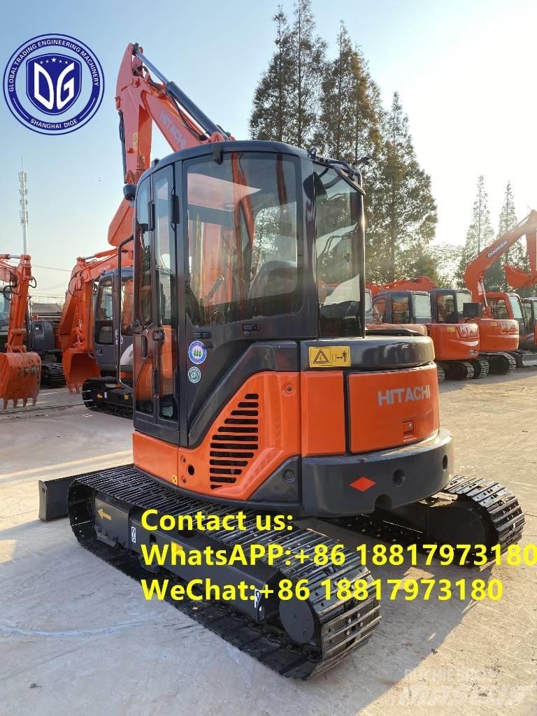Hitachi ZX 50 U Minibagger < 7t