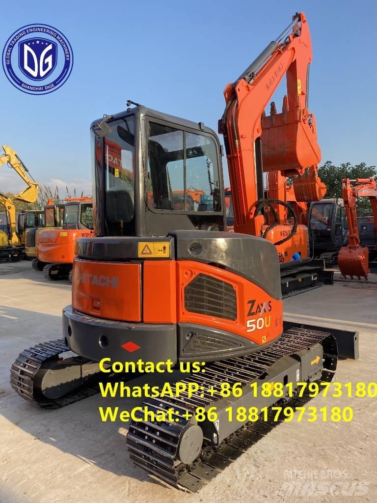 Hitachi ZX 50 U Minibagger < 7t