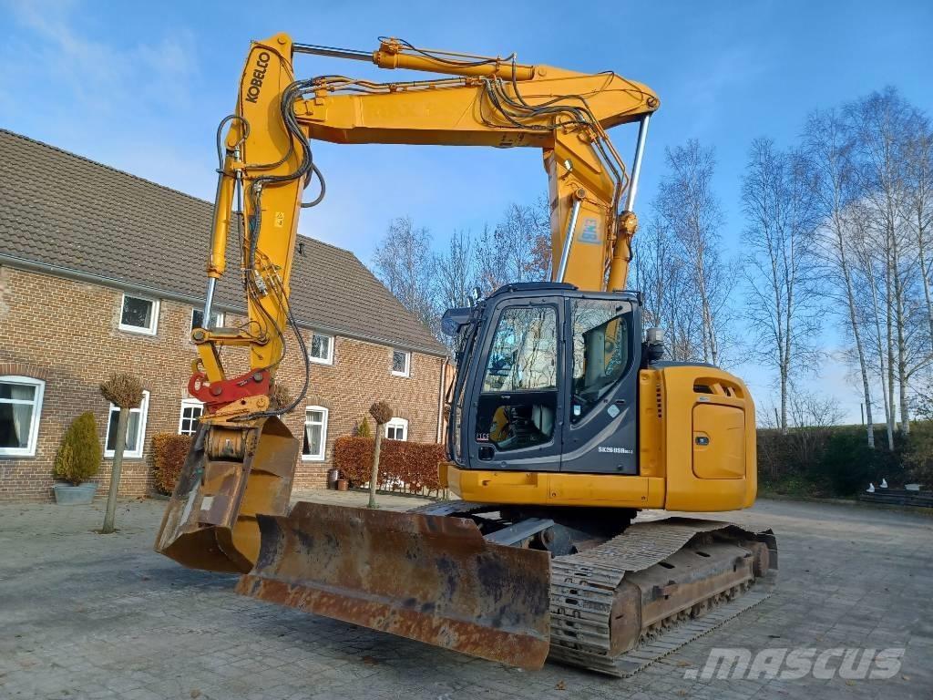 Kobelco SK 260 SR LC Raupenbagger