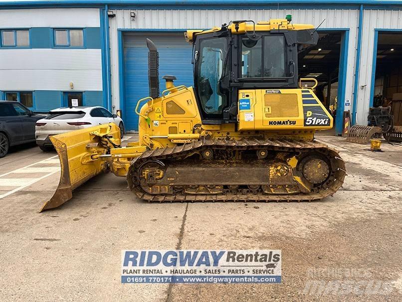 Komatsu D 51 PX-24 Bulldozer