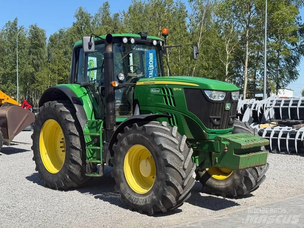 John Deere 6170 M Traktoren