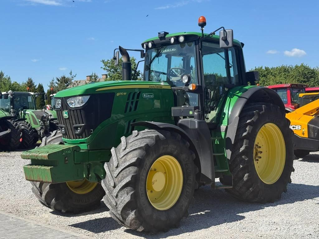 John Deere 6170 M Traktoren