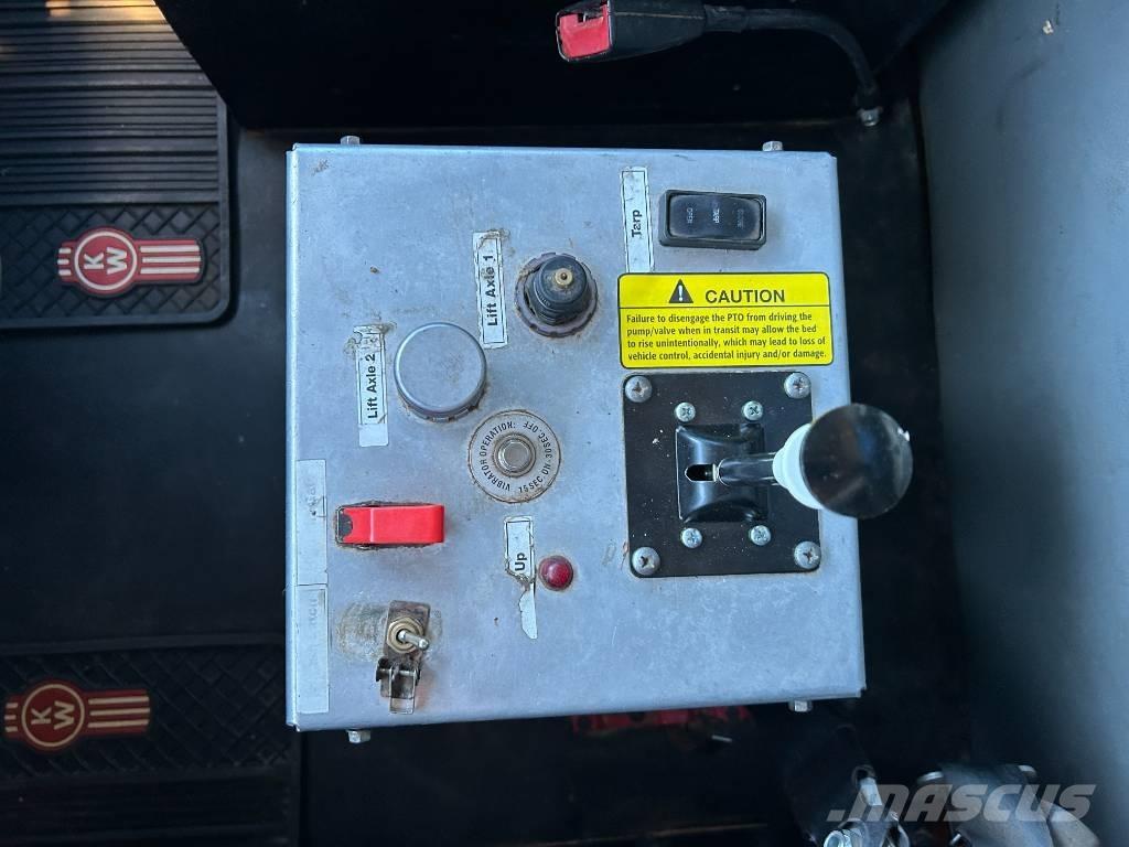 Kenworth T 880 Kipper